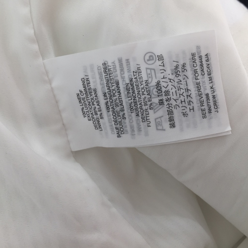 J.Crew Jacket With Rickrack Trim - Picture 8 of 8
